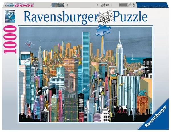 Ravensburger 17594 - I am New York