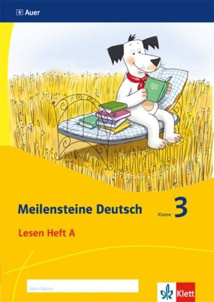 Meilensteine. Deutsch in kleinen Schritten. Lesestrategien Heft 1. Klasse 3 - Ausgabe ab 2017