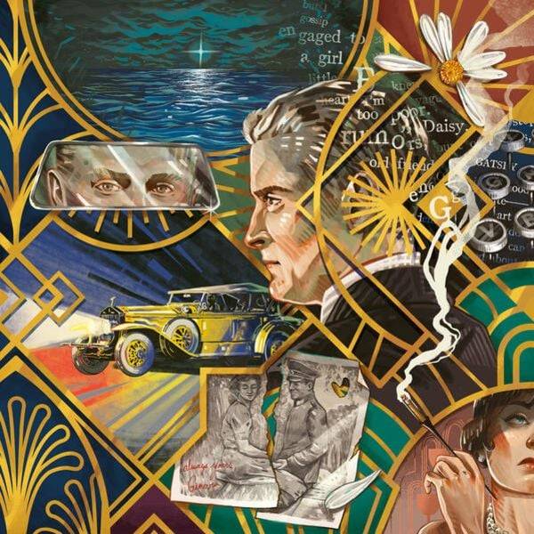 Ravensburger - Art & Soul - The Great Gatsby, 750 Teile