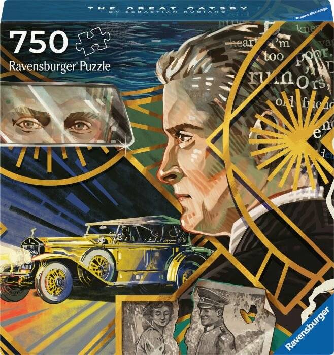 Puzzle Art & Soul - The Great Gatsby (750 Teile)