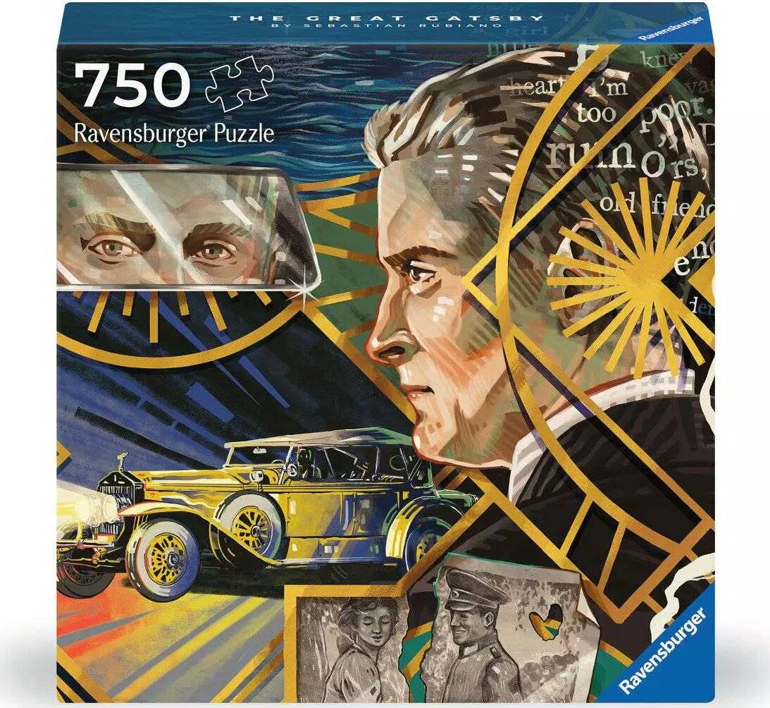 Puzzle Art & Soul - The Great Gatsby (750 Teile)