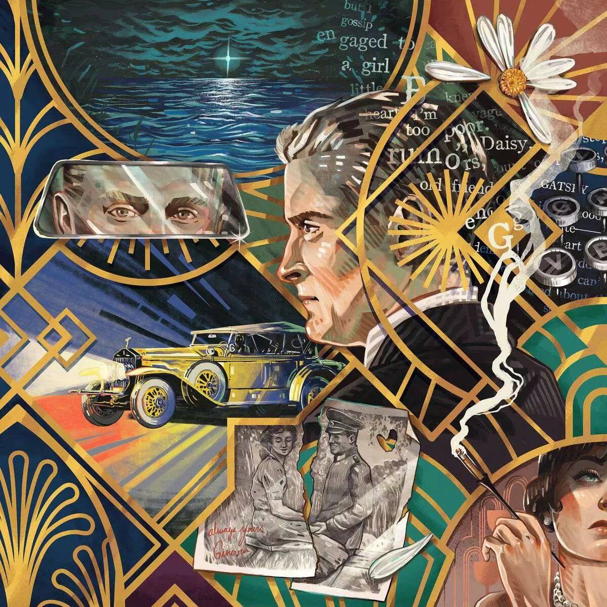 Puzzle Art & Soul - The Great Gatsby (750 Teile)