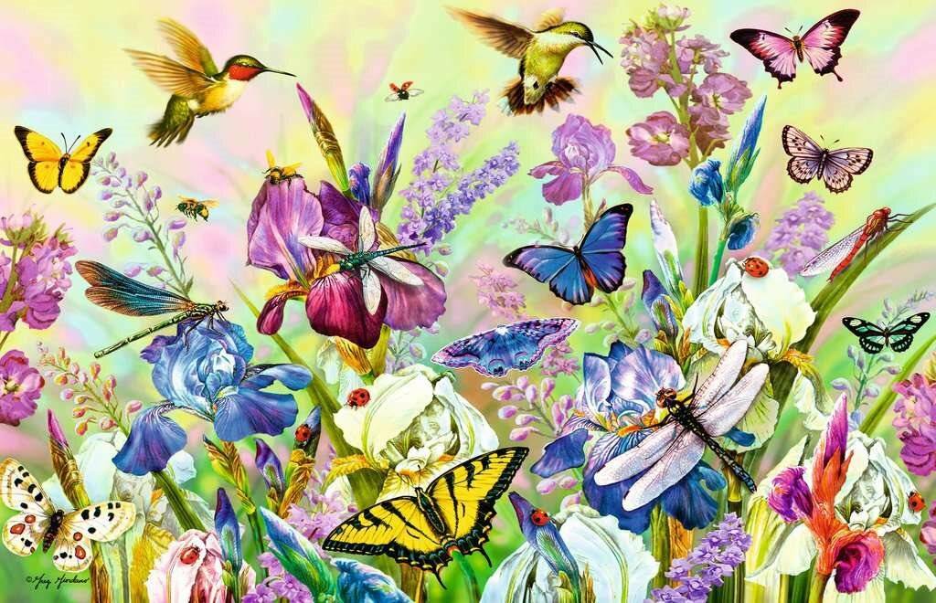 RAVENSBURGER Puzzle Moment: Blü hende Wiese 200 Teile