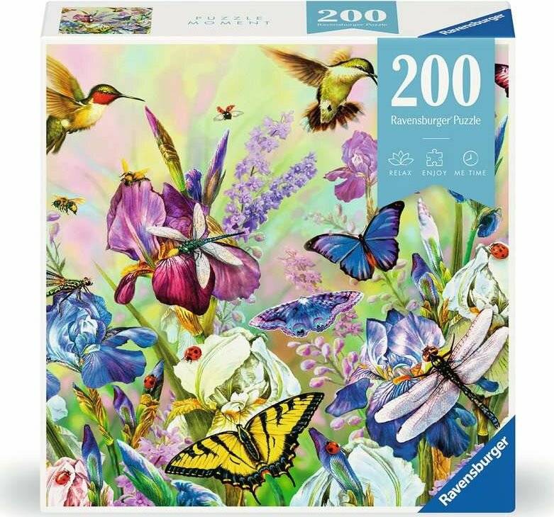 RAVENSBURGER Puzzle Moment: Blü hende Wiese 200 Teile