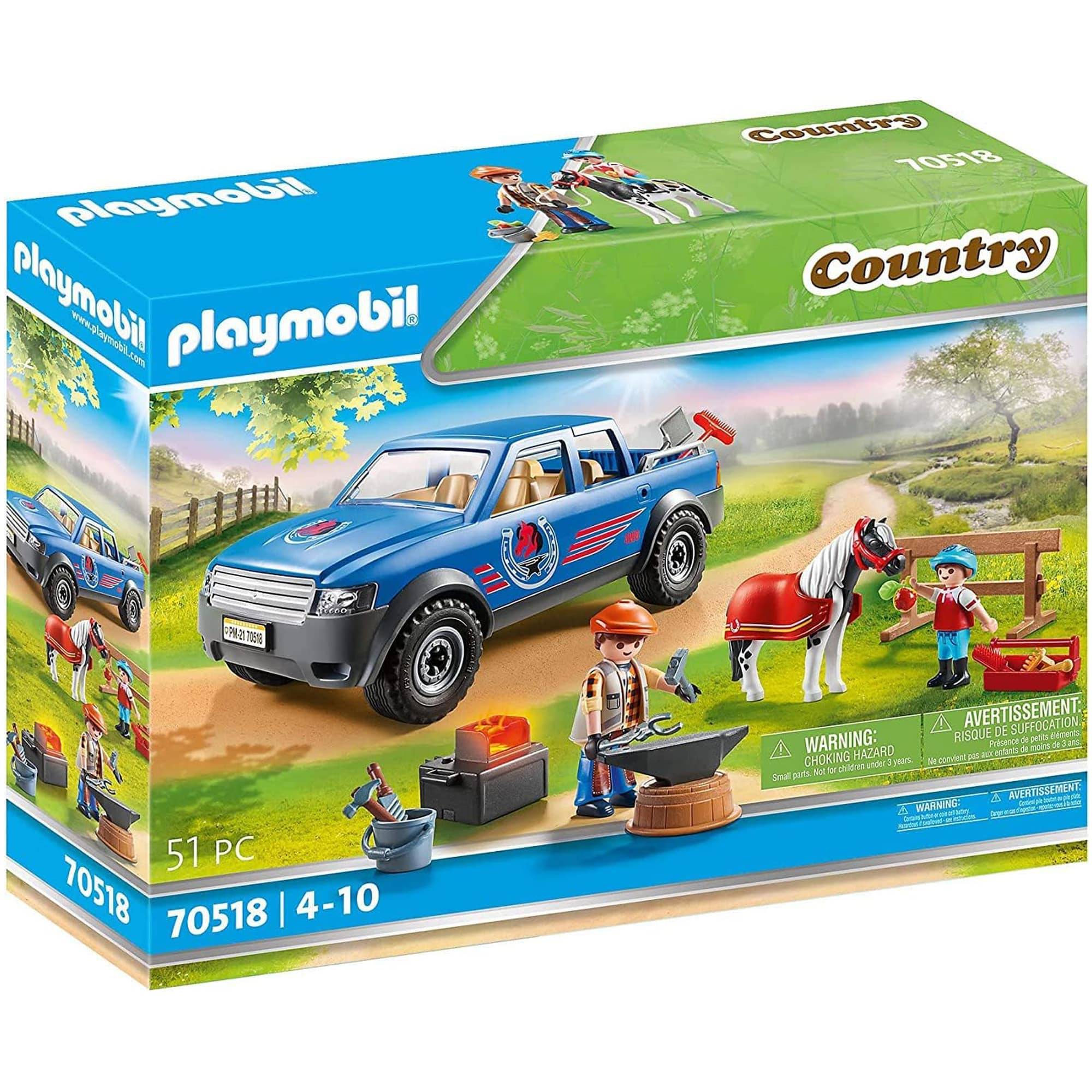 PLAYMOBIL® 70518 Mobiler Hufschmied