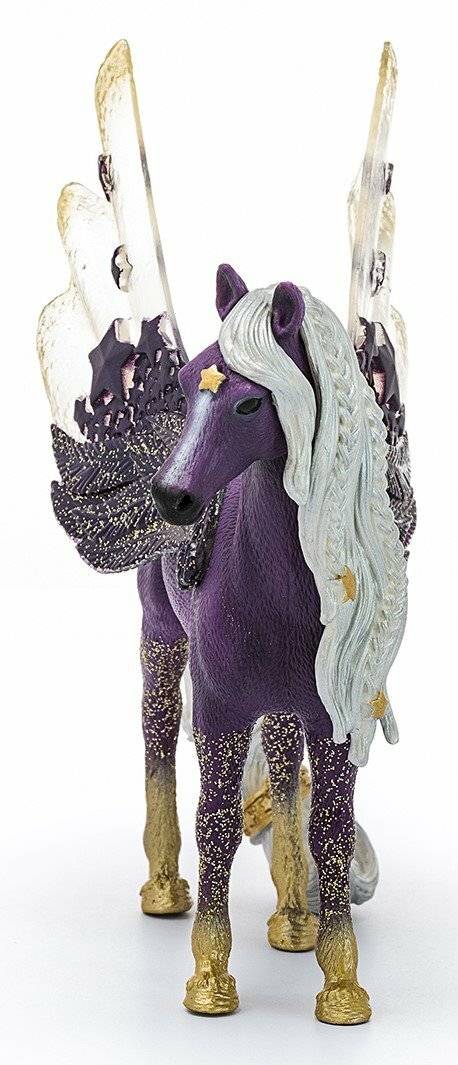 Schleich Bayala Sternen-Pegasus, Stute, Spielfigur