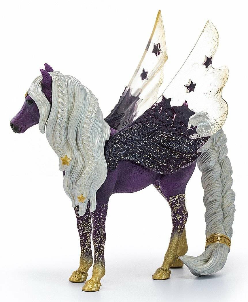 Schleich Bayala Sternen-Pegasus, Stute, Spielfigur