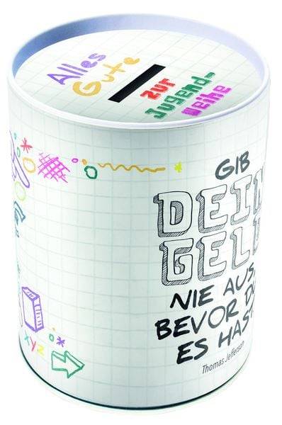 Spardose "Zur Jugendweihe"