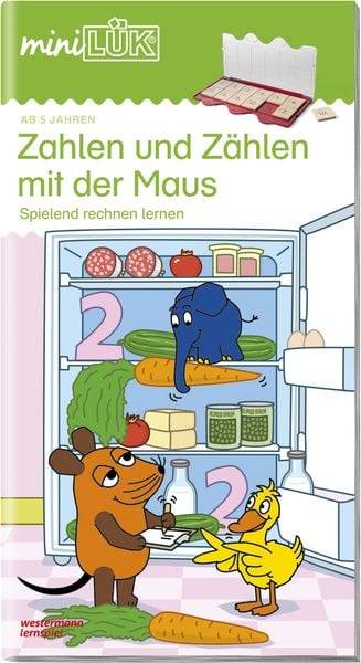 miniLÜK. Zahlen und Zählen mit der Maus