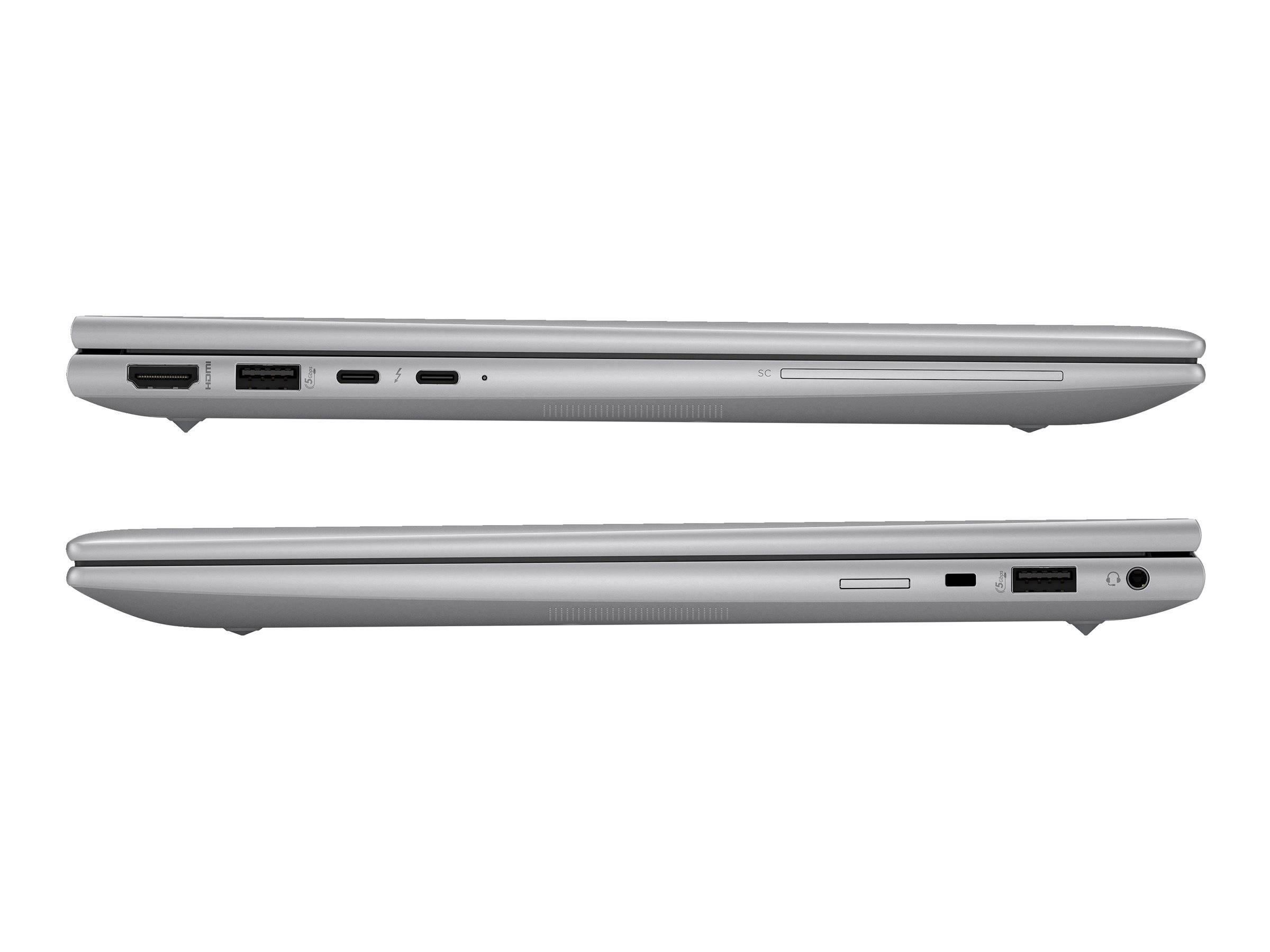 HP ZBook Firefly 14 G11 Mobile Workstation - Intel Core Ultra 7 155H / 1.4 GHz - Win 11 Pro - RTX A500 - 16 GB RAM - 512