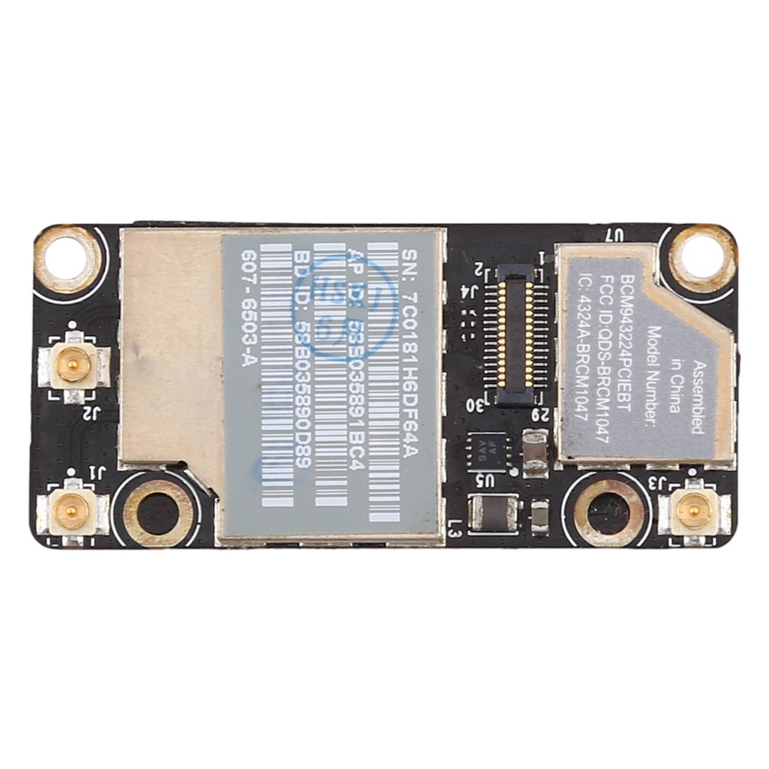 Für Apple MacBook A1342 / A1286 Bluetooth WiFi Netzwerk Ersatzteil Neu