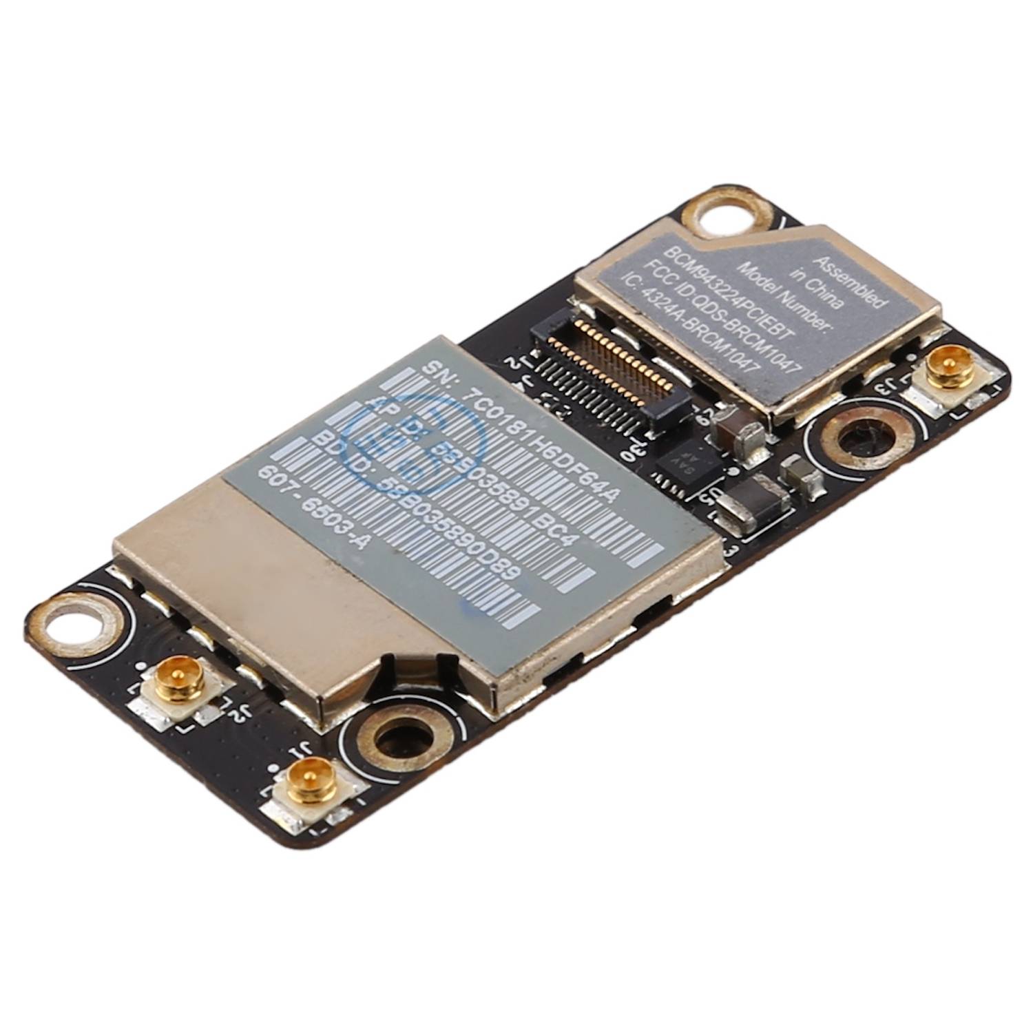 Für Apple MacBook A1342 / A1286 Bluetooth WiFi Netzwerk Ersatzteil Neu