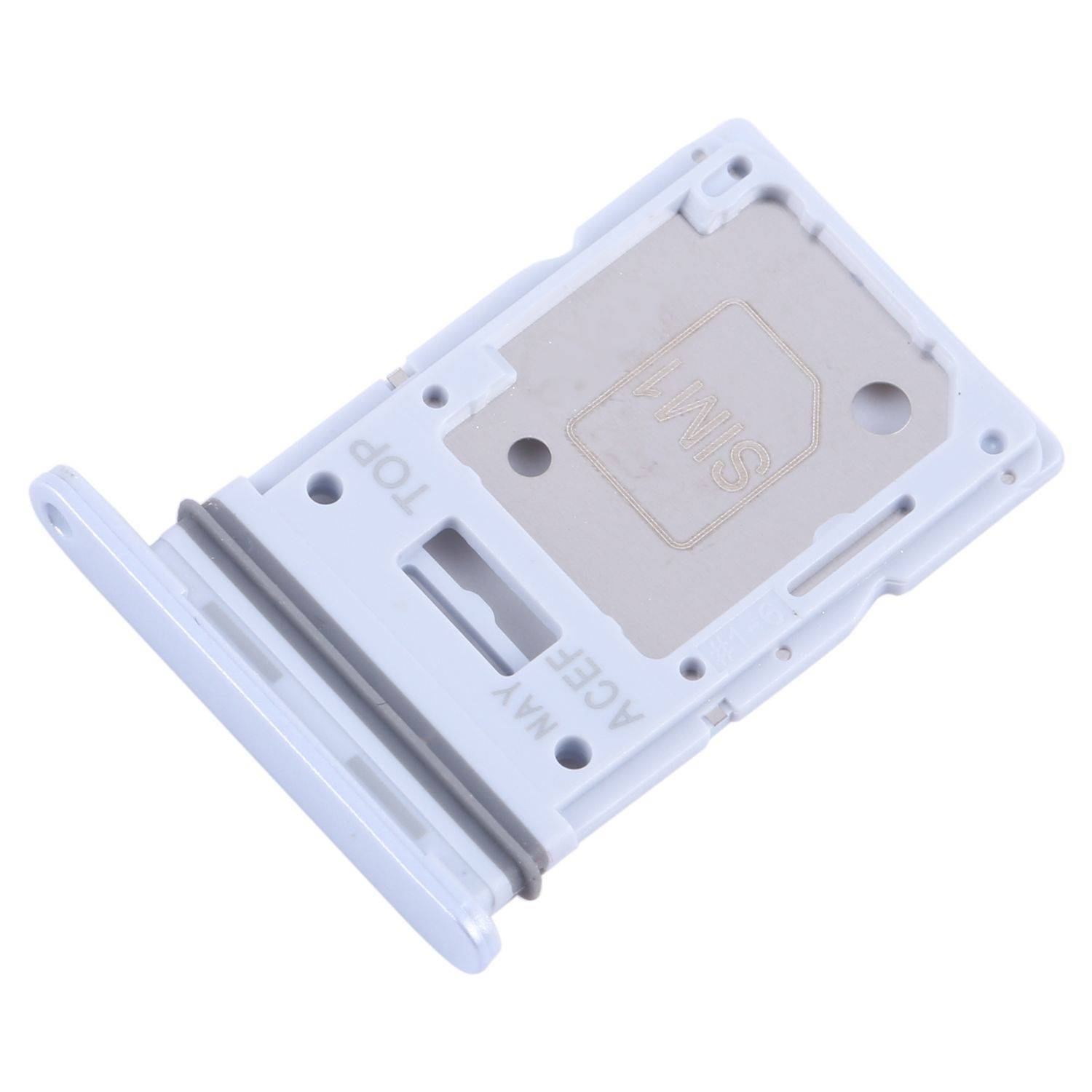 Für Samsung Galaxy A35 5G SM-A356B SIM + Micro SD-Kartenhalter Ersatzteil Silber