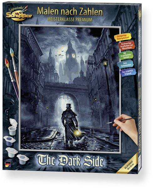 Schipper Malen-nach-Zahlen - The Dark Side