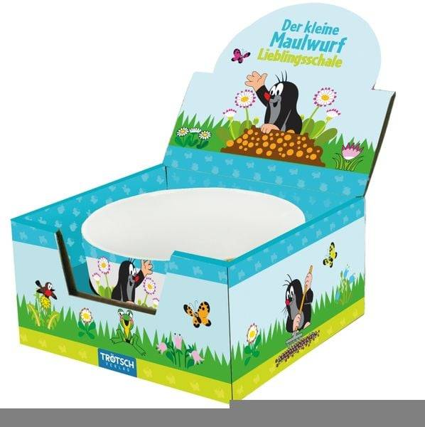 Trötsch Der kleine Maulwurf Lieblingsschale Winken