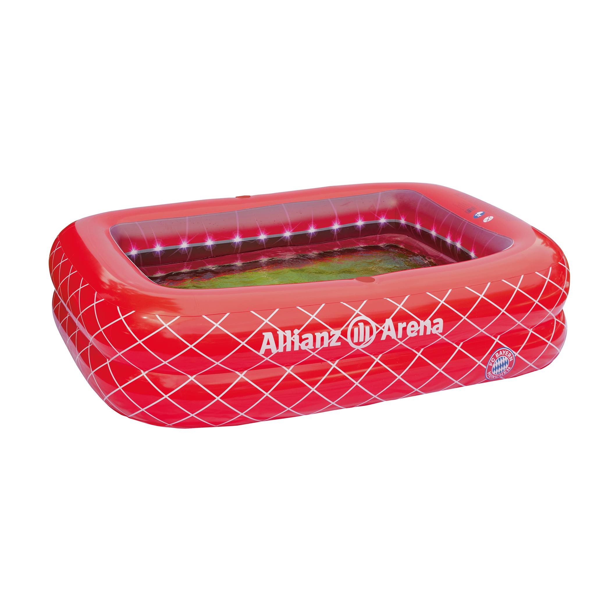 Happy People - Family Pool - FC Bayern München (200x150x50cm) Planschbecken Allianz Arena