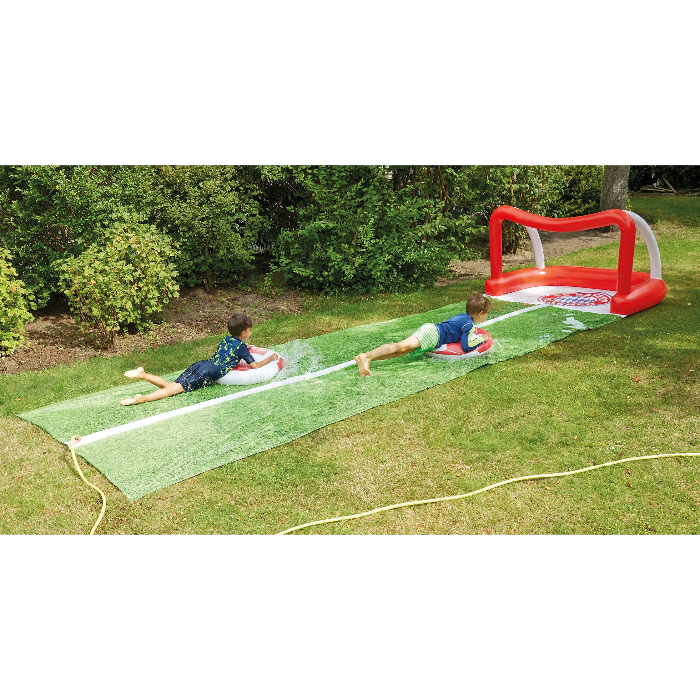 Happy People - Wasserrutsche - FC Bayern München (650x180cm) mit 2 Boards