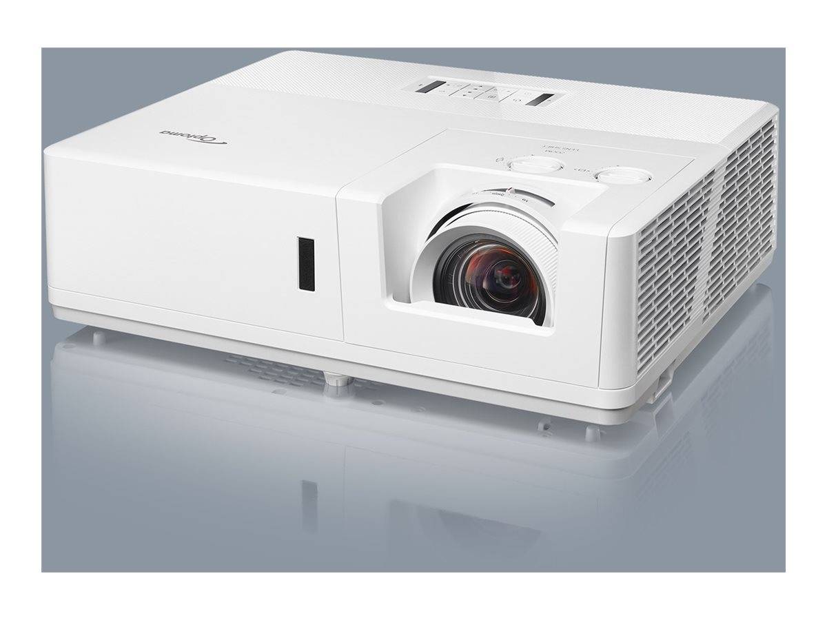 Optoma ZU607T - DLP-Projektor - Laser - 3D - 6500 lm - WUXGA (1920 x 1200)