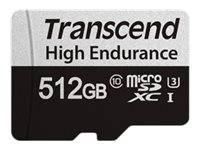 Transcend USD350V - Flash-Speicherkarte (microSDXC-an-SD-Adapter inbegriffen)