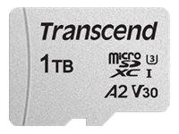 Transcend USD300S - Flash-Speicherkarte (Adapter inbegriffen)