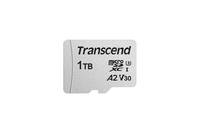 Transcend USD300S - Flash-Speicherkarte (Adapter inbegriffen)