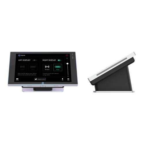 KRAMER KT-208 - 8" TouchPanel mit Standfuß (1.280 x 800 Pixel | 32GB eMMC | Kamera | WiFi 6 | Bluetooth | PoE)