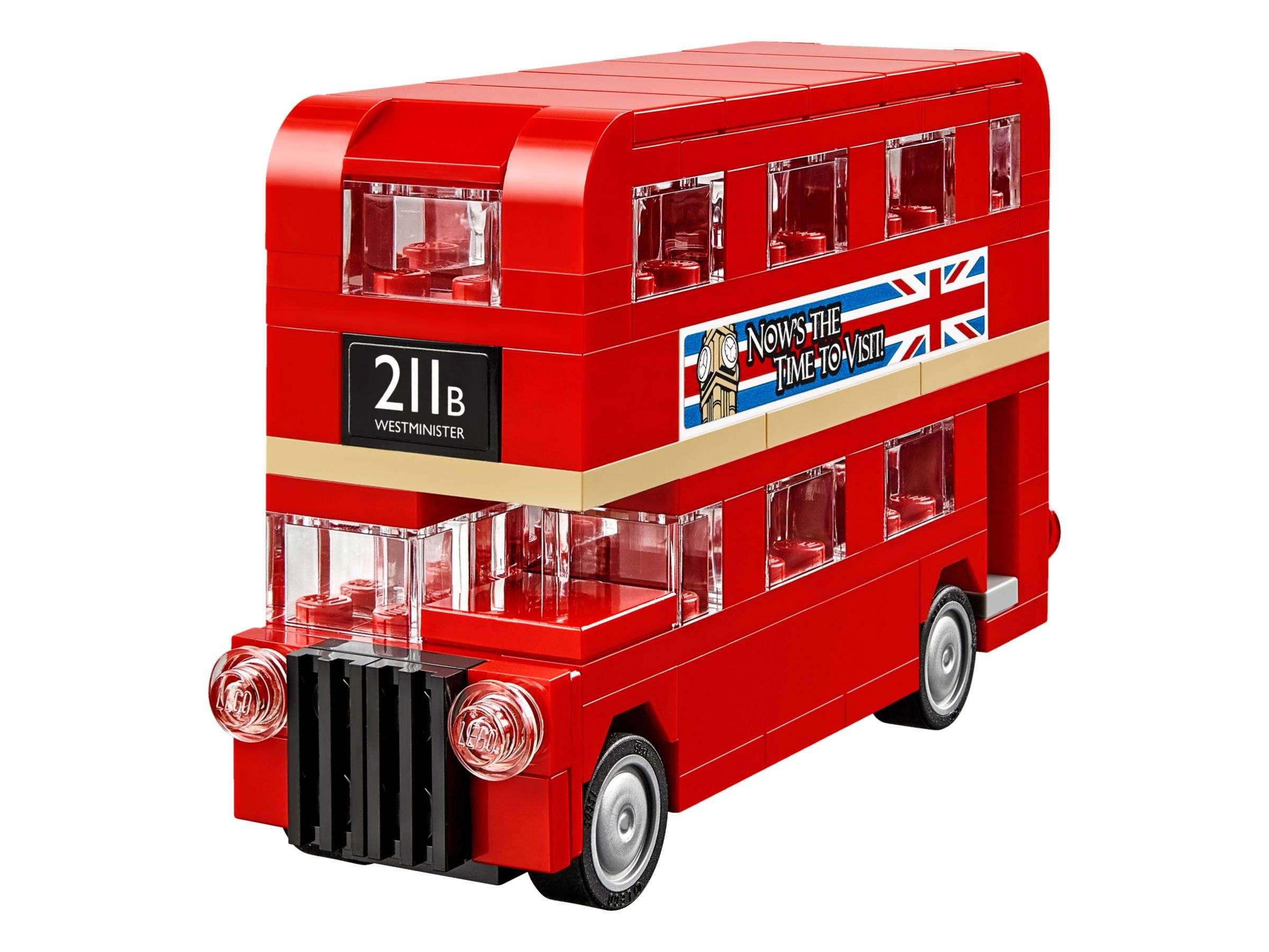 LEGO® 40220 LEGO® Londoner Bus