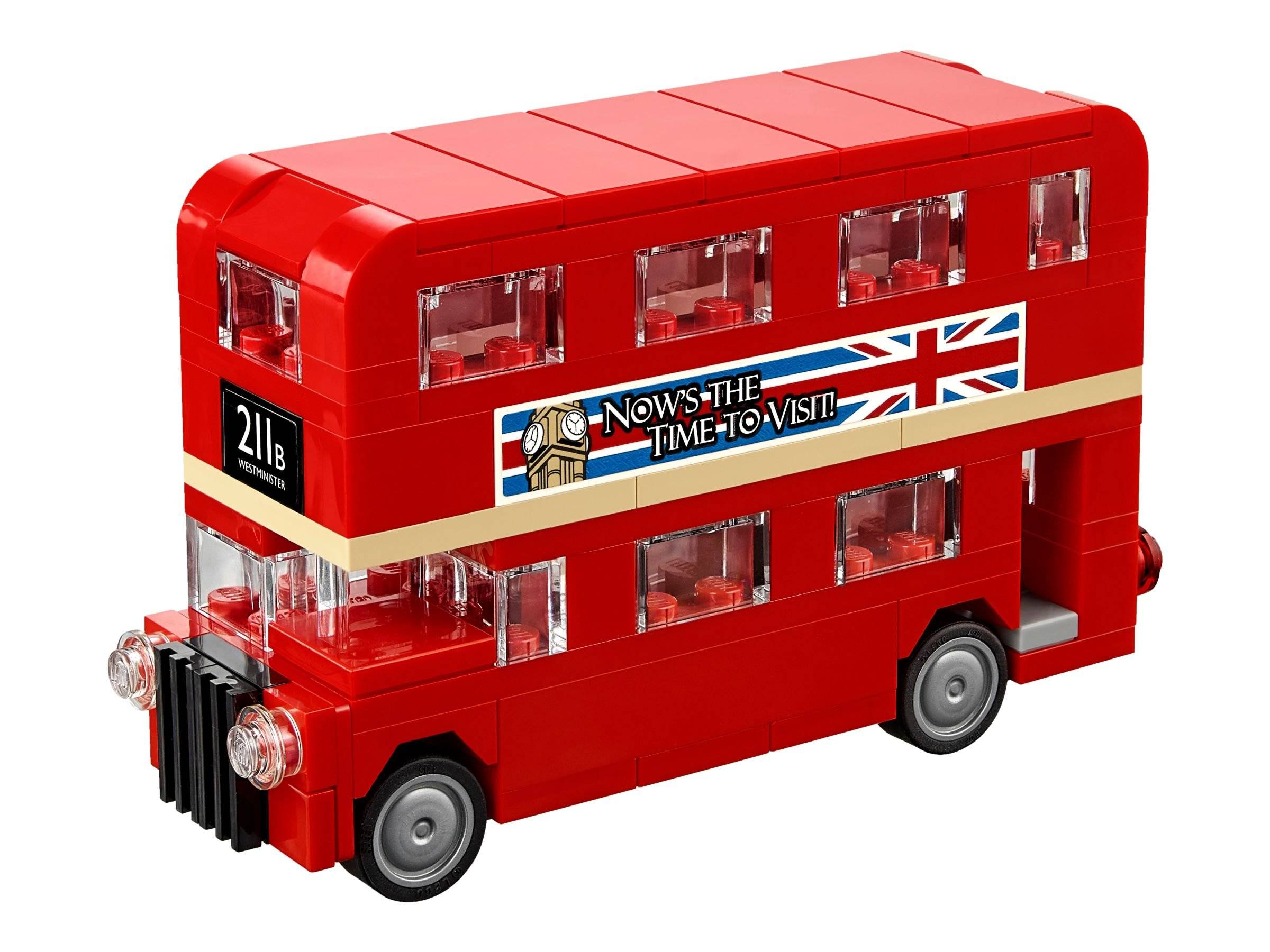 LEGO® 40220 LEGO® Londoner Bus