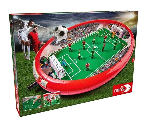 Noris 606178712 - Fußball Arena, Tisch-Fußball, 55x41x8 cm