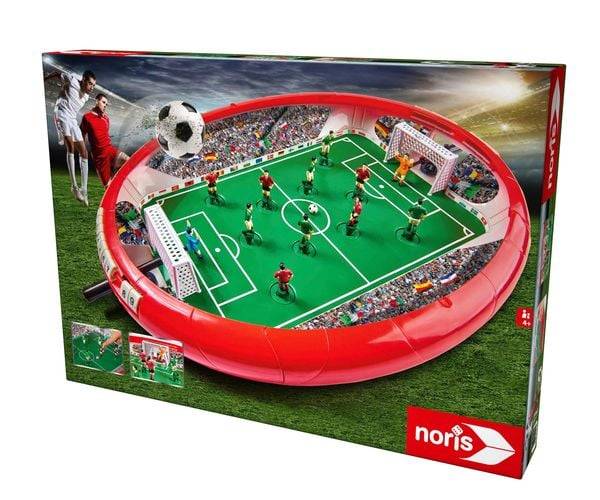 Noris 606178712 - Fußball Arena, Tisch-Fußball, 55x41x8 cm