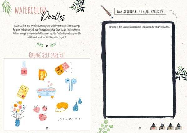 Bullet Journal - Be Yourself - kreativ leben