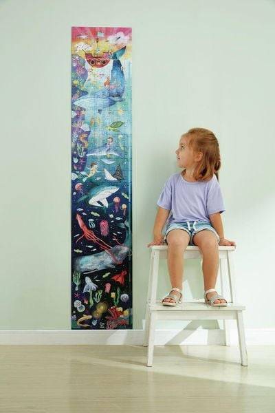 Hape - Puzzle Leben im Ozean, 200 Teile