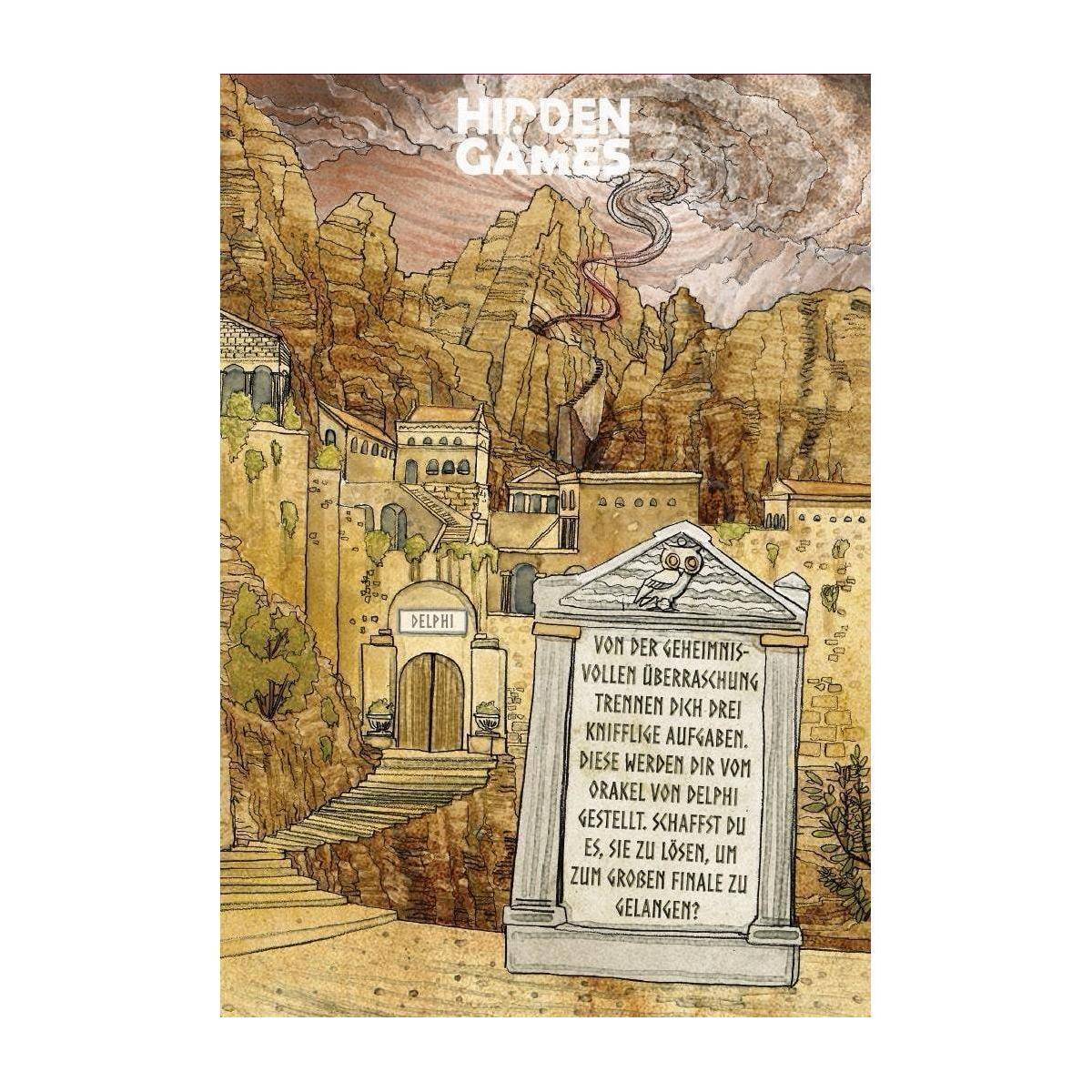 HIDKART3 - : Das Orakel Rätselkarte (DE)