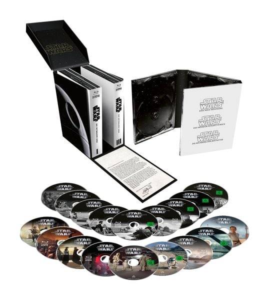 Star Wars 1 - 9 - Die Skywalker Saga Blu-ray