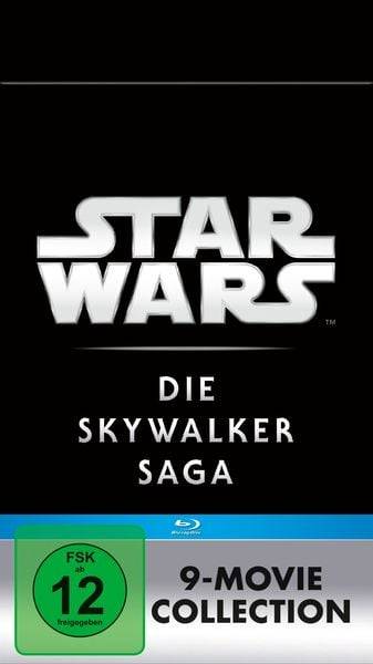 Star Wars 1 - 9 - Die Skywalker Saga Blu-ray