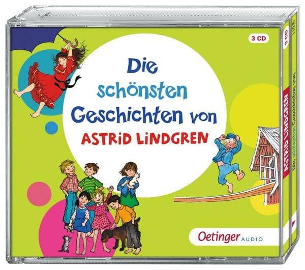 Die schönsten Geschichten von Astrid Lindgren