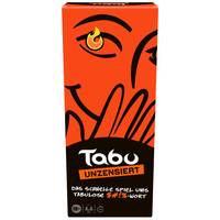 HASBRO - Partyspiel Tabu Unzensiert -DE