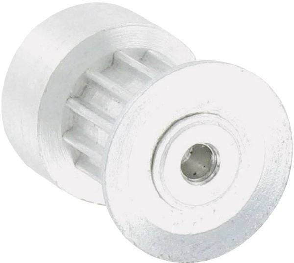Reely Aluminium Zahnriemenscheibe Bohrungs-Ø: 4mm Durchmesser: 20mm Anzahl Zähne: 20