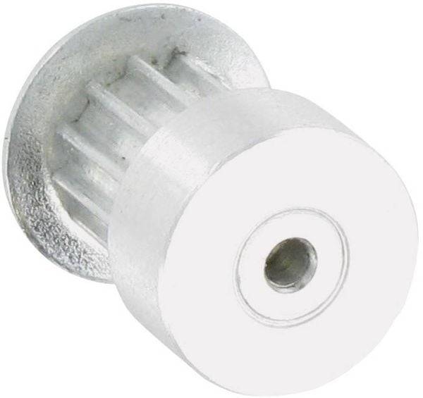 Reely Aluminium Zahnriemenscheibe Bohrungs-Ø: 4mm Durchmesser: 20mm Anzahl Zähne: 20