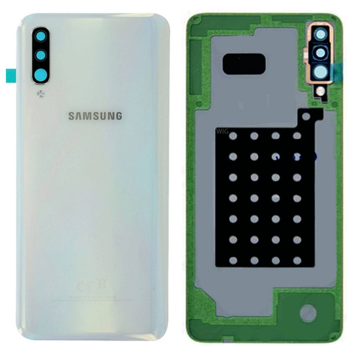 Samsung GH82-20805D Akkudeckel Deckel für Galaxy A30s A307F Weiß Neu