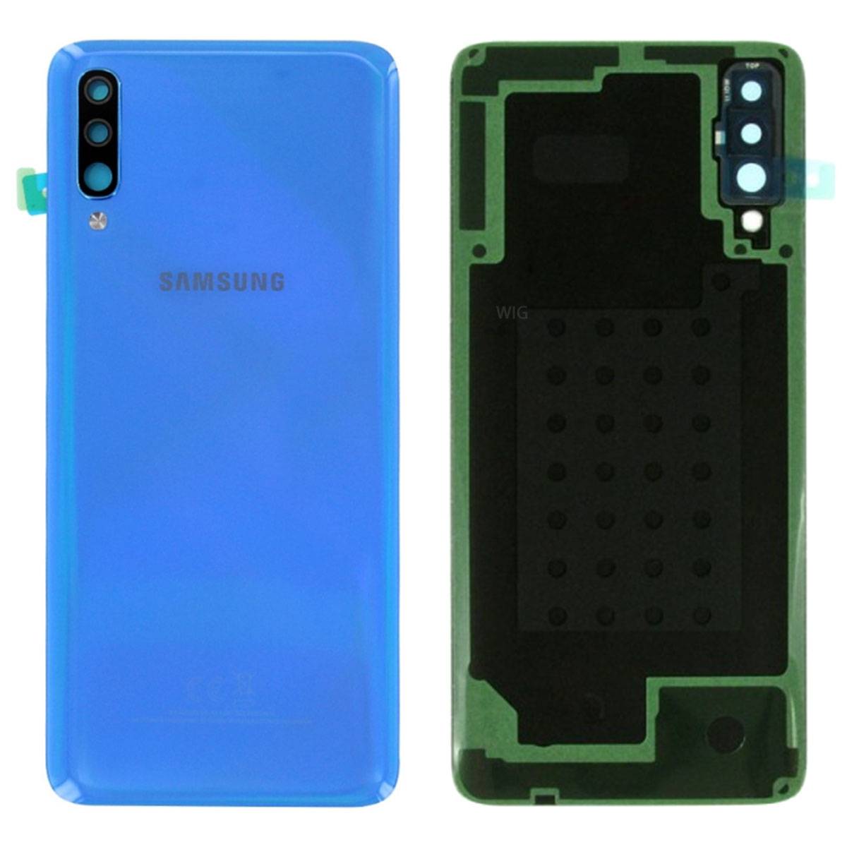 Samsung GH82-19467C Akkudeckel Deckel für Galaxy A70 A705F Blau Ersatz