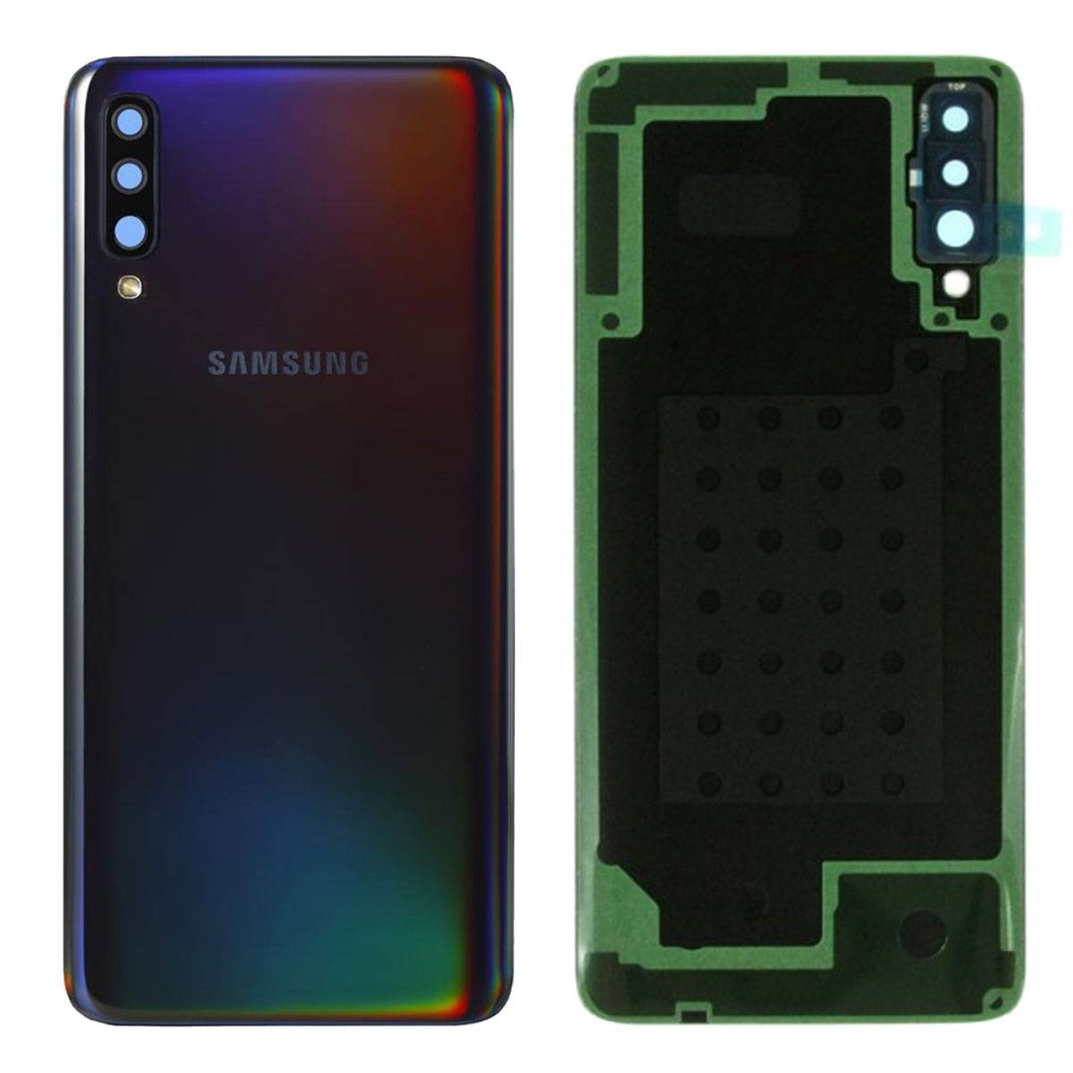 Samsung GH82-20805A Akkudeckel Deckel für Galaxy A30s A307F Schwarz