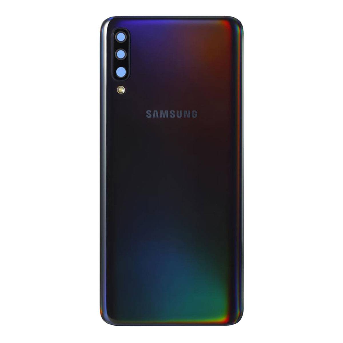 Samsung GH82-20805A Akkudeckel Deckel für Galaxy A30s A307F Schwarz