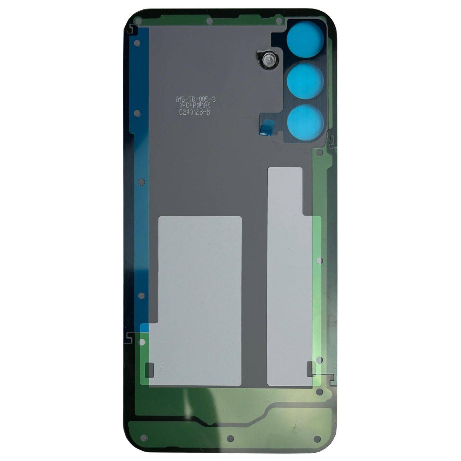 Akkudeckel Back Cover Akku Fach Deckel für Samsung Galaxy A15 4G GH82-33492H Blau Ersatzteil