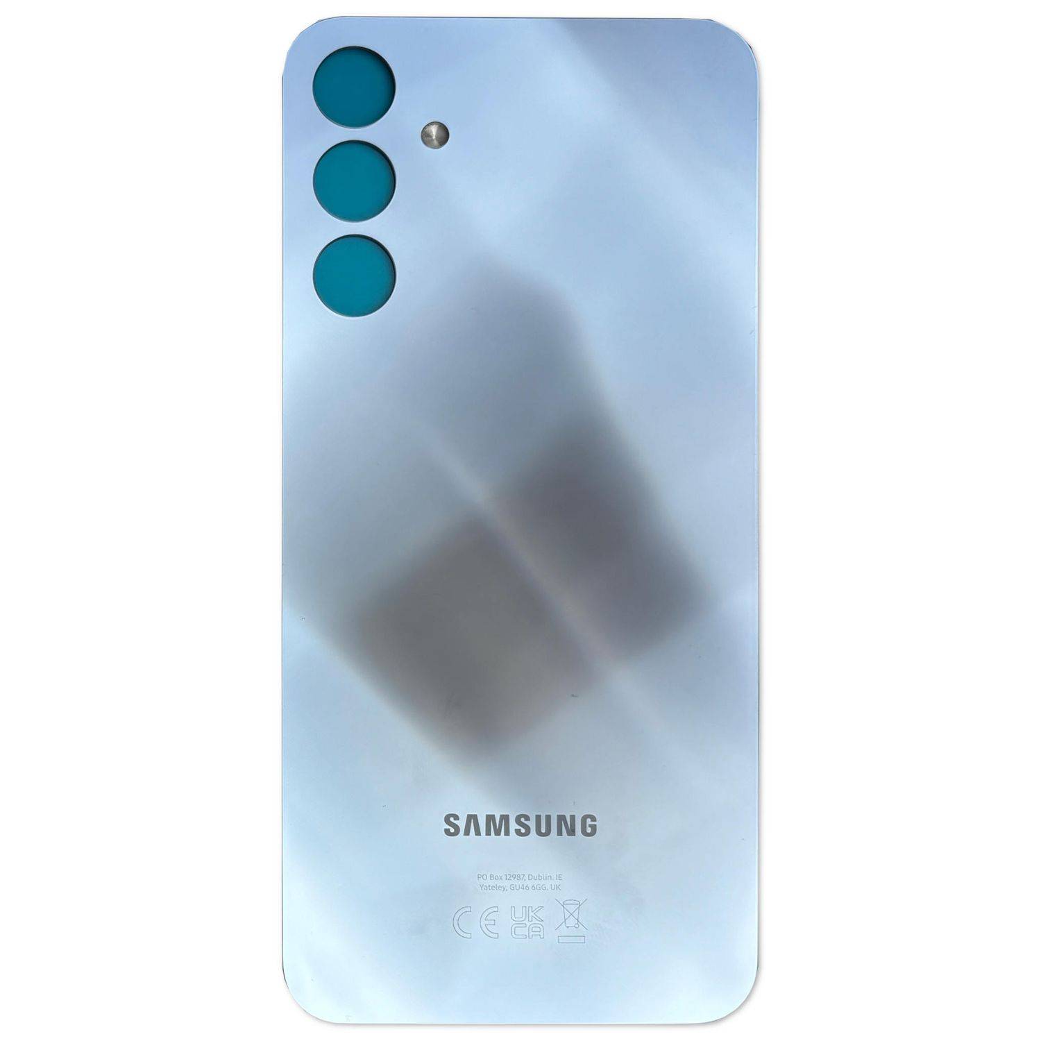 Akkudeckel Back Cover Akku Fach Deckel für Samsung Galaxy A15 4G GH82-33492H Blau Ersatzteil