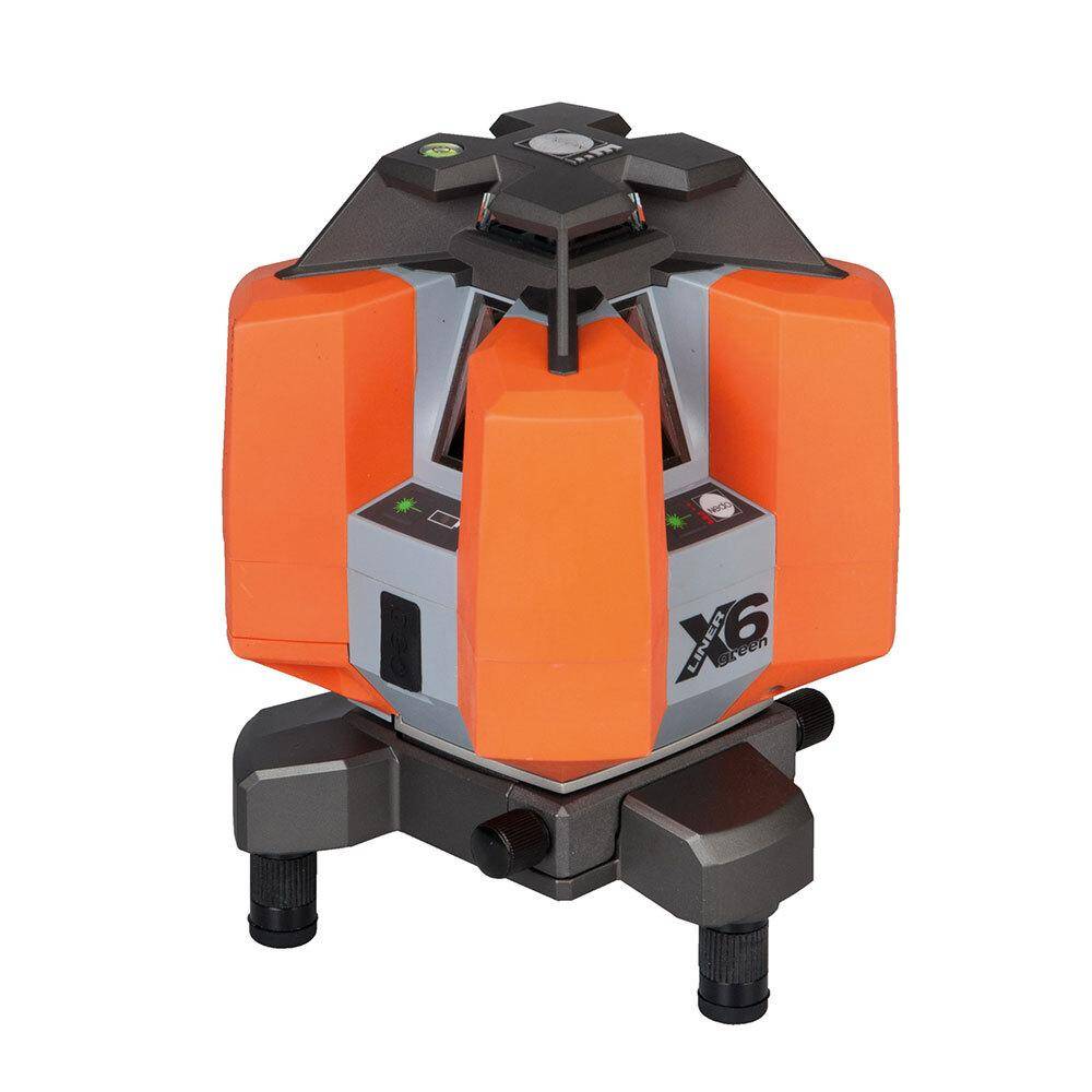 Nedo Multilinien-Laser - X-Liner 6 green - selbstnivellierend - Preis per Stück