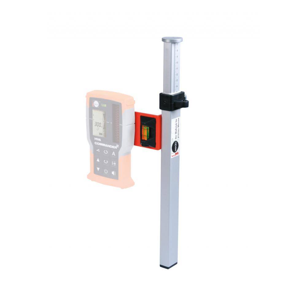 Nedo Mini-Flexilatte - mit Libelle - für Laserempfänger Commander 2 - Preis per Stück