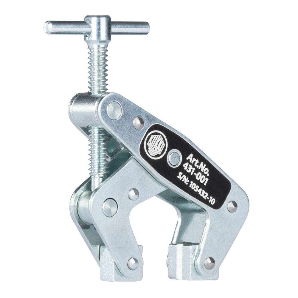Schnellspannzange 431-006 - Stahl - Spannweite 0 bis 150 mm - Ausladung 60 bis 85 mm - Spannkraft 9700 N - Preis per Stück