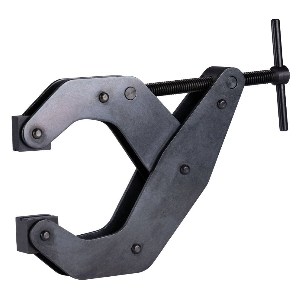 Schnellspannzange 431-004 - Stahl - Spannweite 0 bis 110 mm - Ausladung 60 bis 75 mm - Spannkraft 8300 N - Preis per Stück