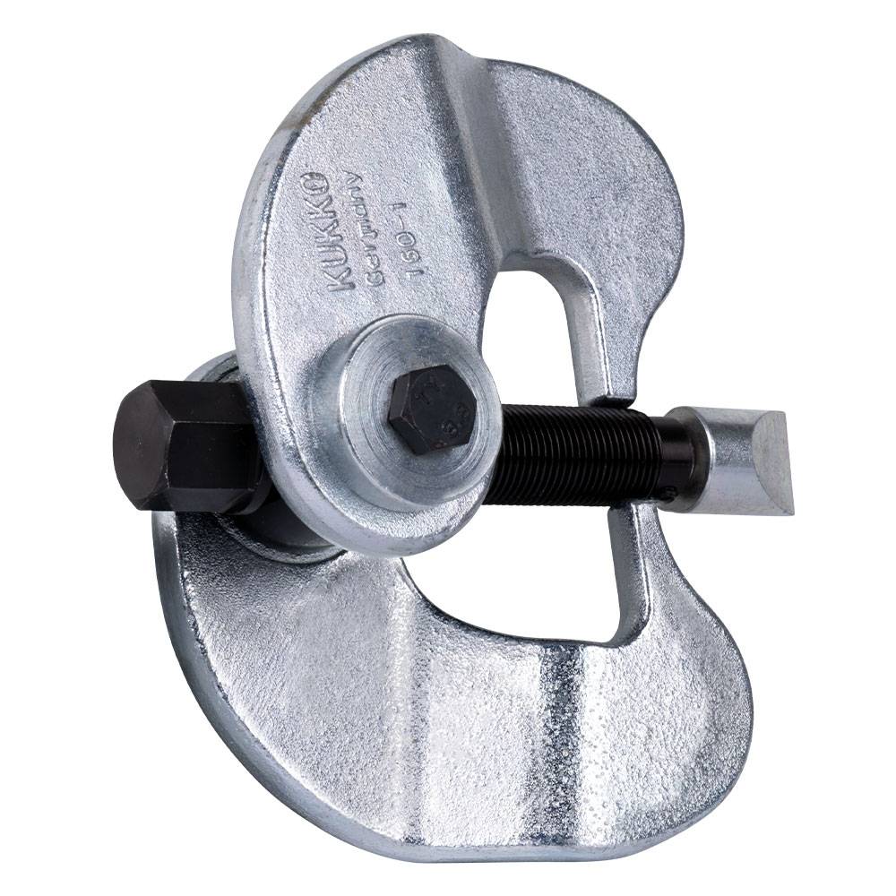 Flanschentreiber - Stahl 160-2-E - Einzel - Flansch-Ø 250 bis 1200 mm - SW 24 mm - Preis per Stück